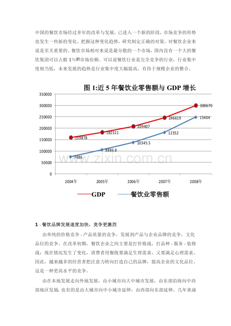 餐饮行业调查报告1.doc_第3页