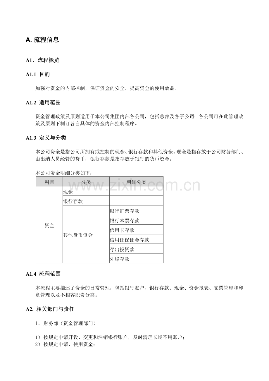 内部控制合规流程资金.doc_第3页