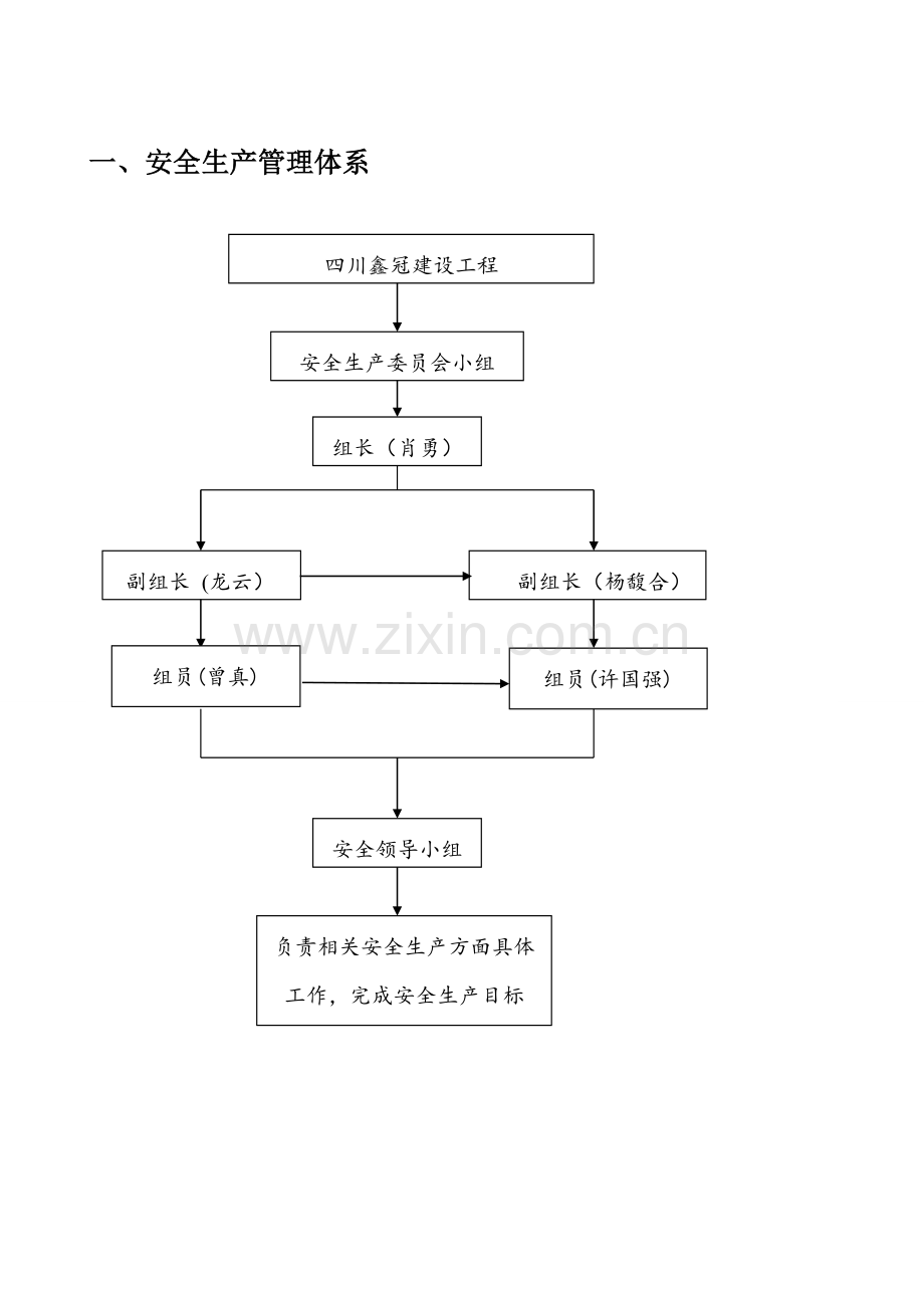 大桥新建工程安全生产管理体系样本.doc_第2页