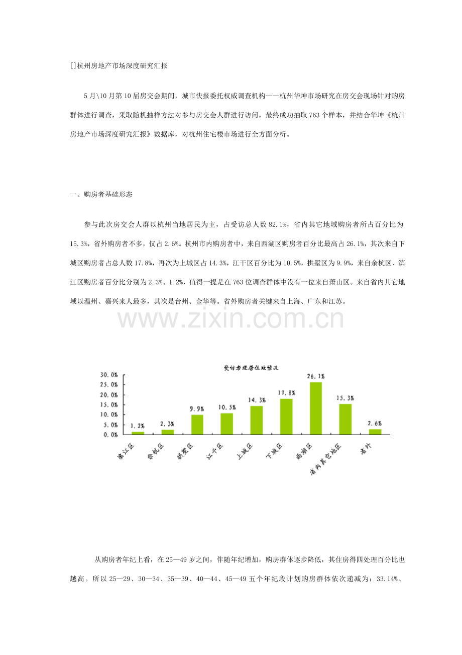 地房地产市场深度研究报告样本.doc_第1页