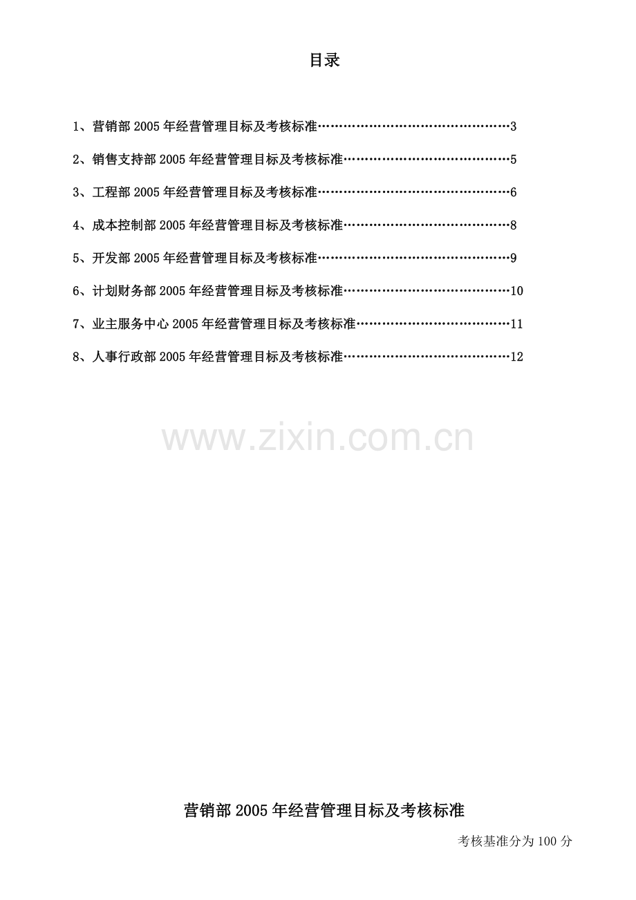 地产公司考核标准.doc_第2页