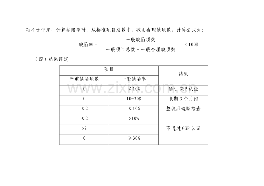 20130726陕西省药品批发企业GSP认证评定细则草稿.doc_第3页