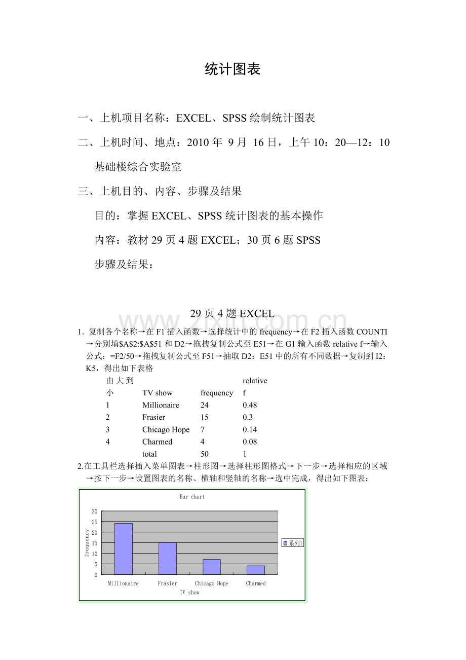 统计学上机实验报告.doc_第1页