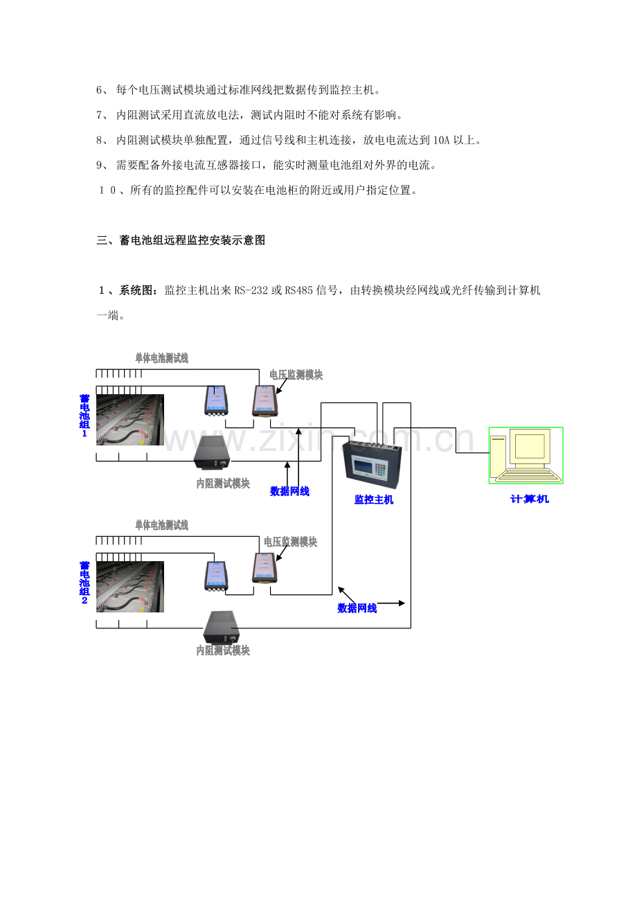 水电站蓄电池组远程监控方案.doc_第3页