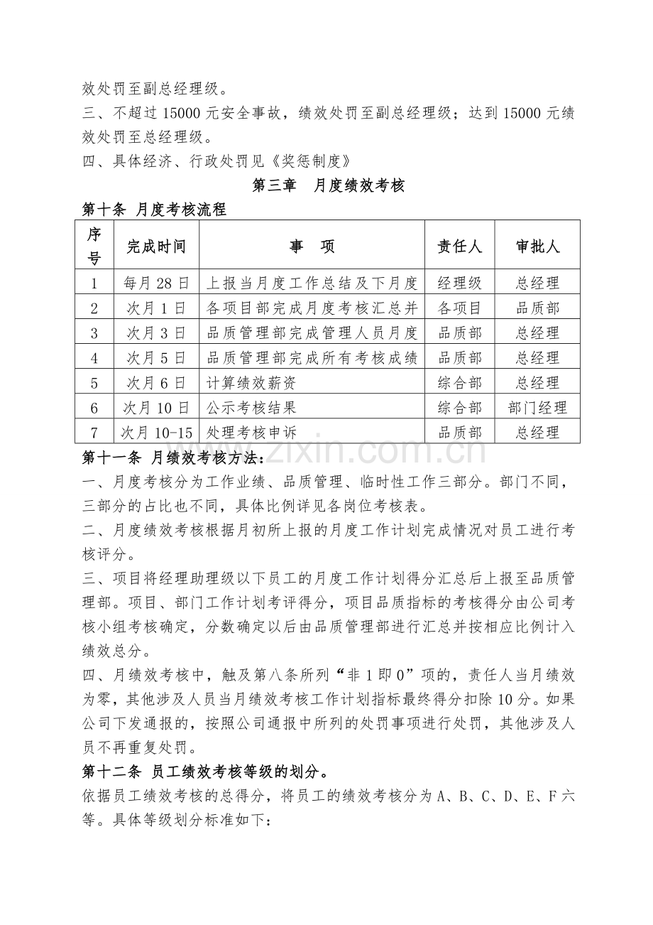 物业公司绩效考核制度1.doc_第3页