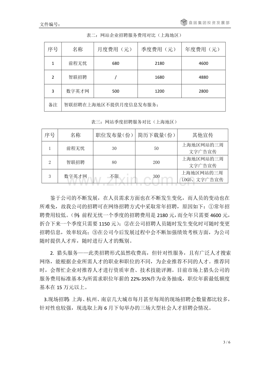 公司招聘渠道规划调研报告1.doc_第3页