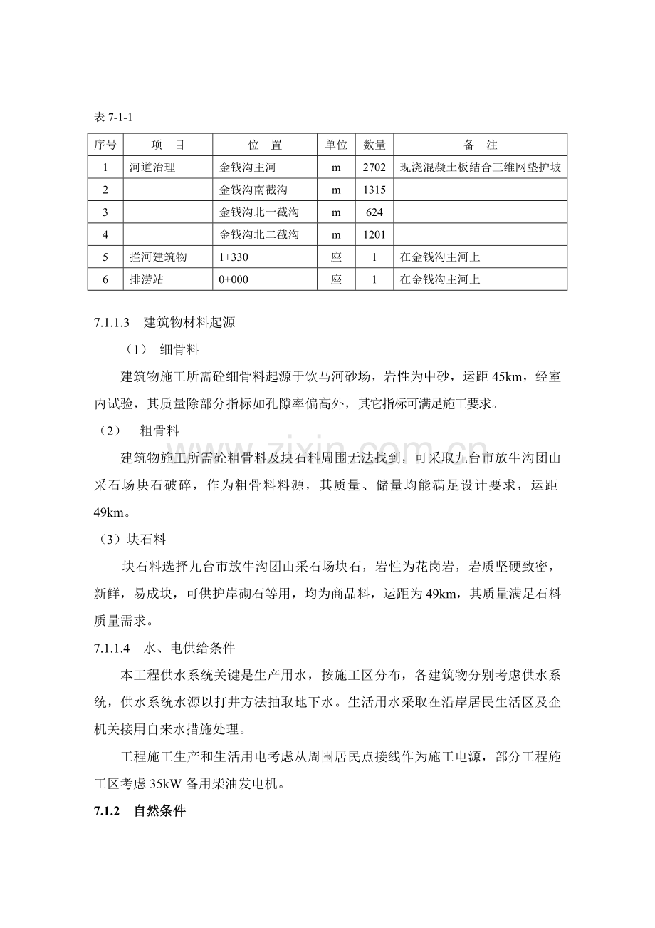 工程施工组织设计说明样本.doc_第2页