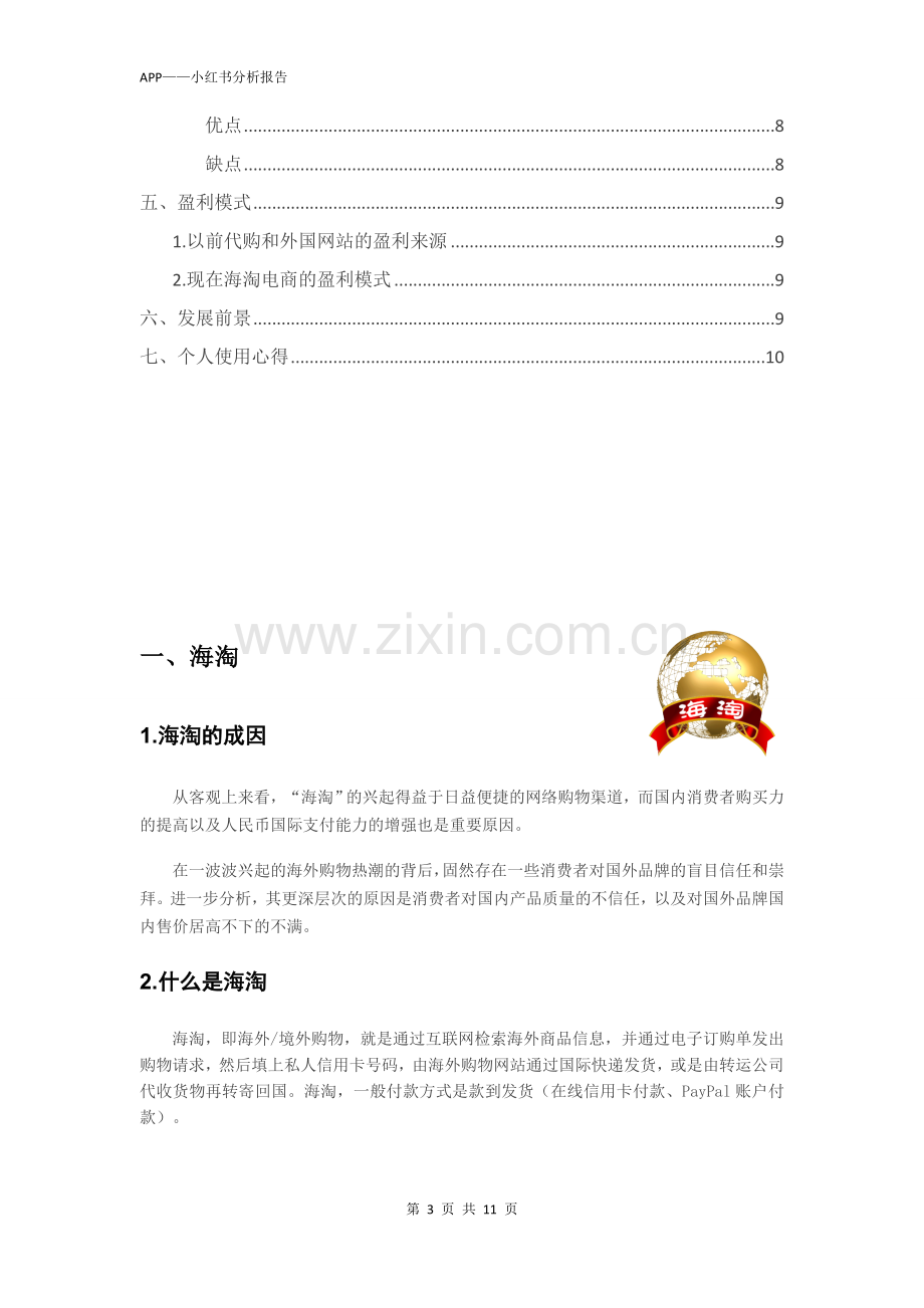 关于APP小红书的调查报告.docx_第3页