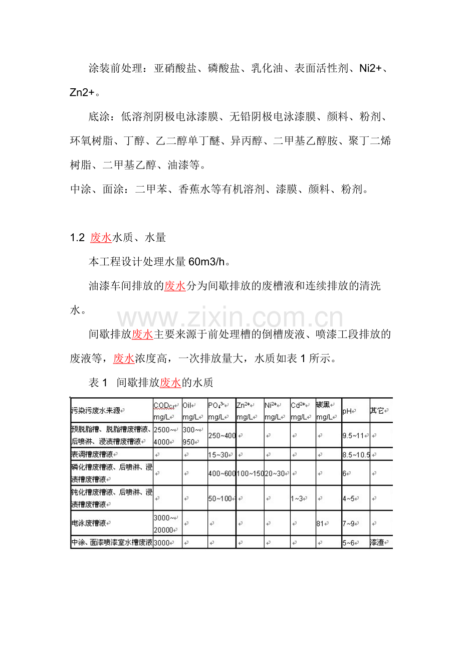 汽车涂装废水处理工艺范文.doc_第2页