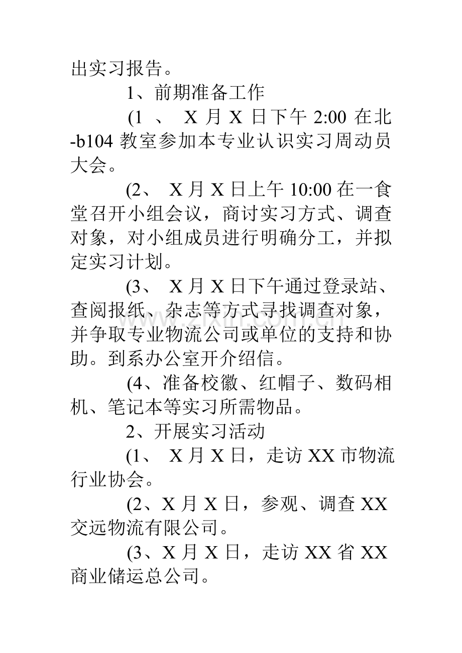 大学生物流实习报告5000字.doc_第2页