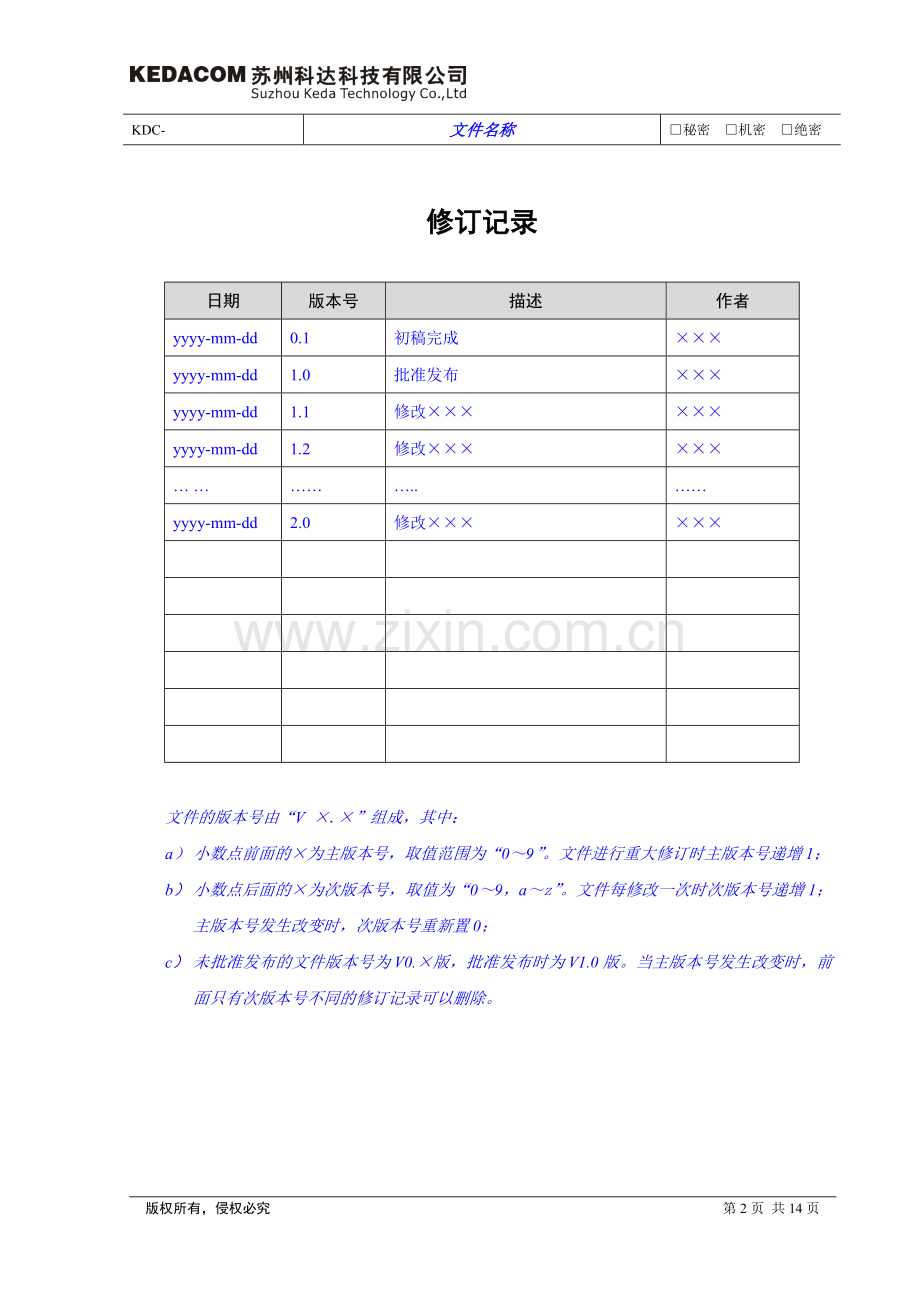 产品测试方案模板.doc_第2页