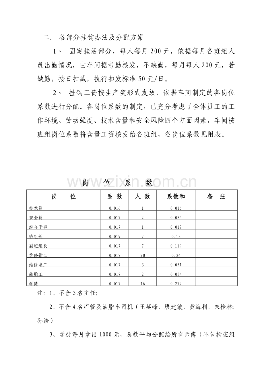 汽修车间挂钩工资分配办法.doc_第2页