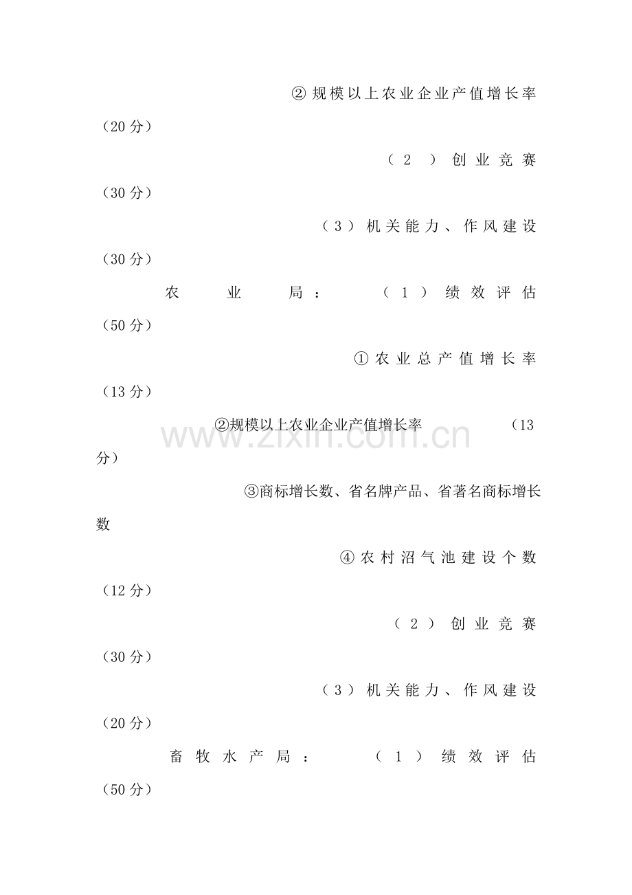 县直部门绩效评估工作方案.doc_第3页