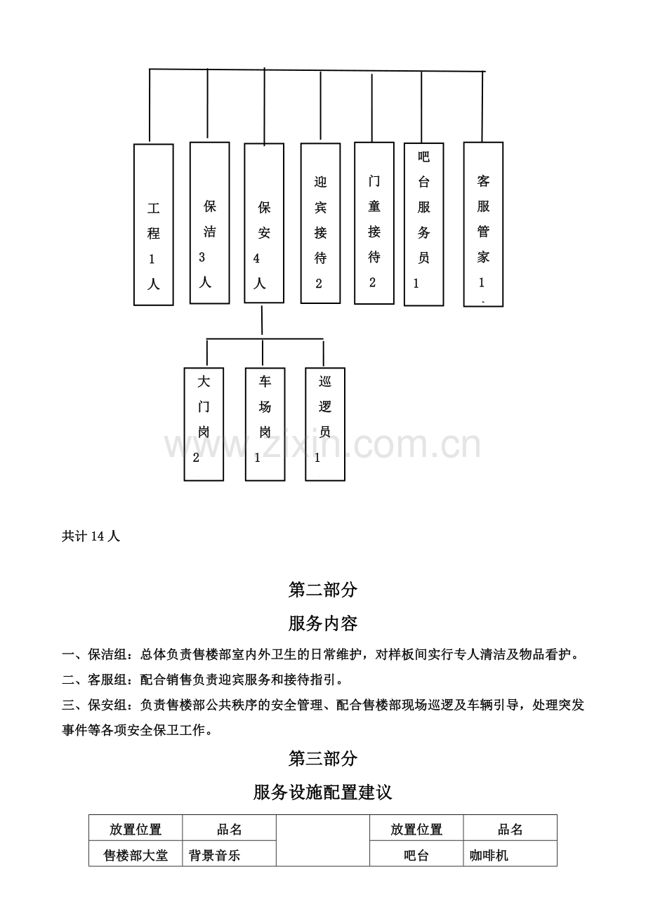 售楼部物业服务方案.doc_第3页