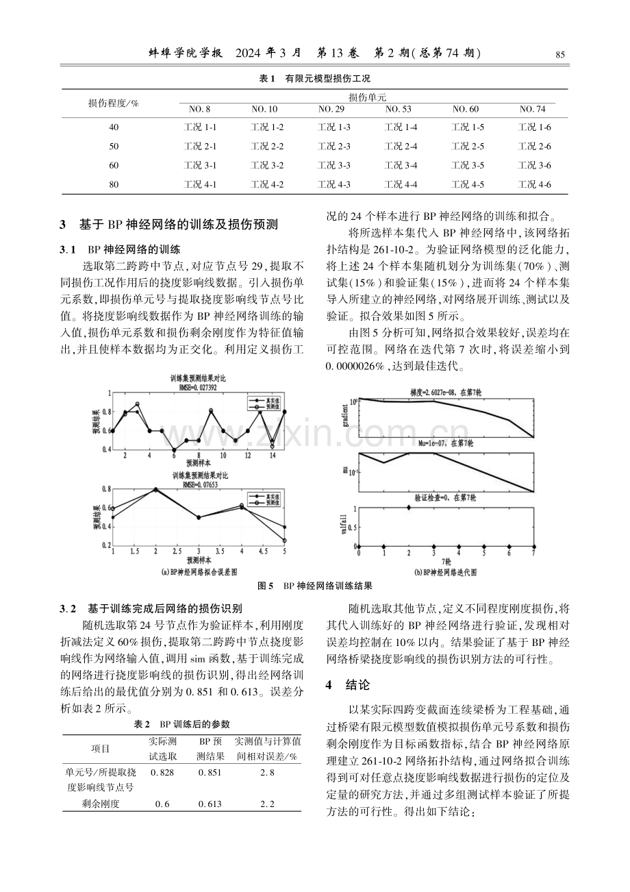 基于BP神经网络桥梁的损伤识别方法.pdf_第3页