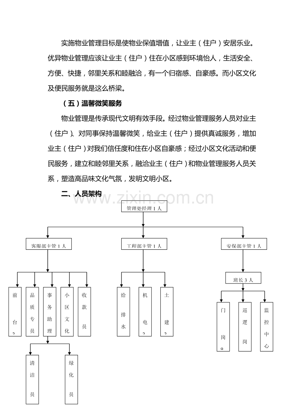 小区物业管理方案样本样本.doc_第3页