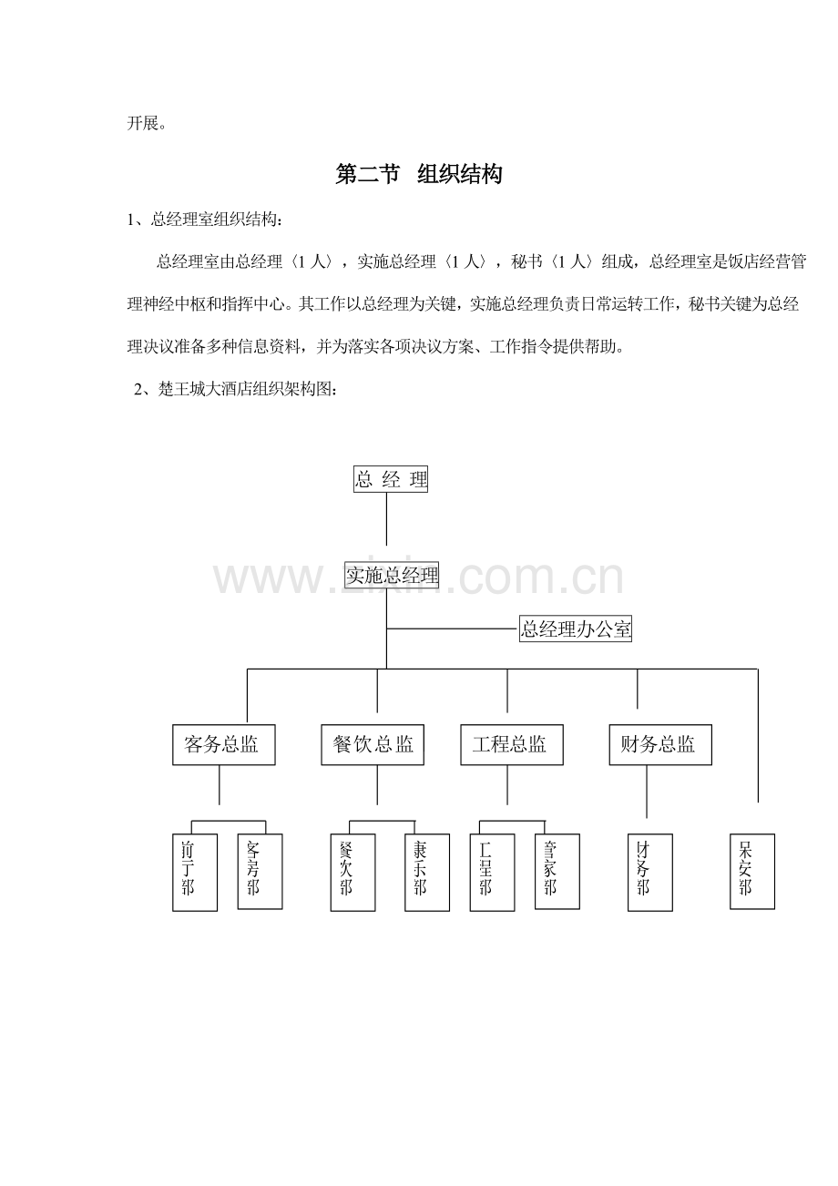 总经理室管理规范篇样本.doc_第2页