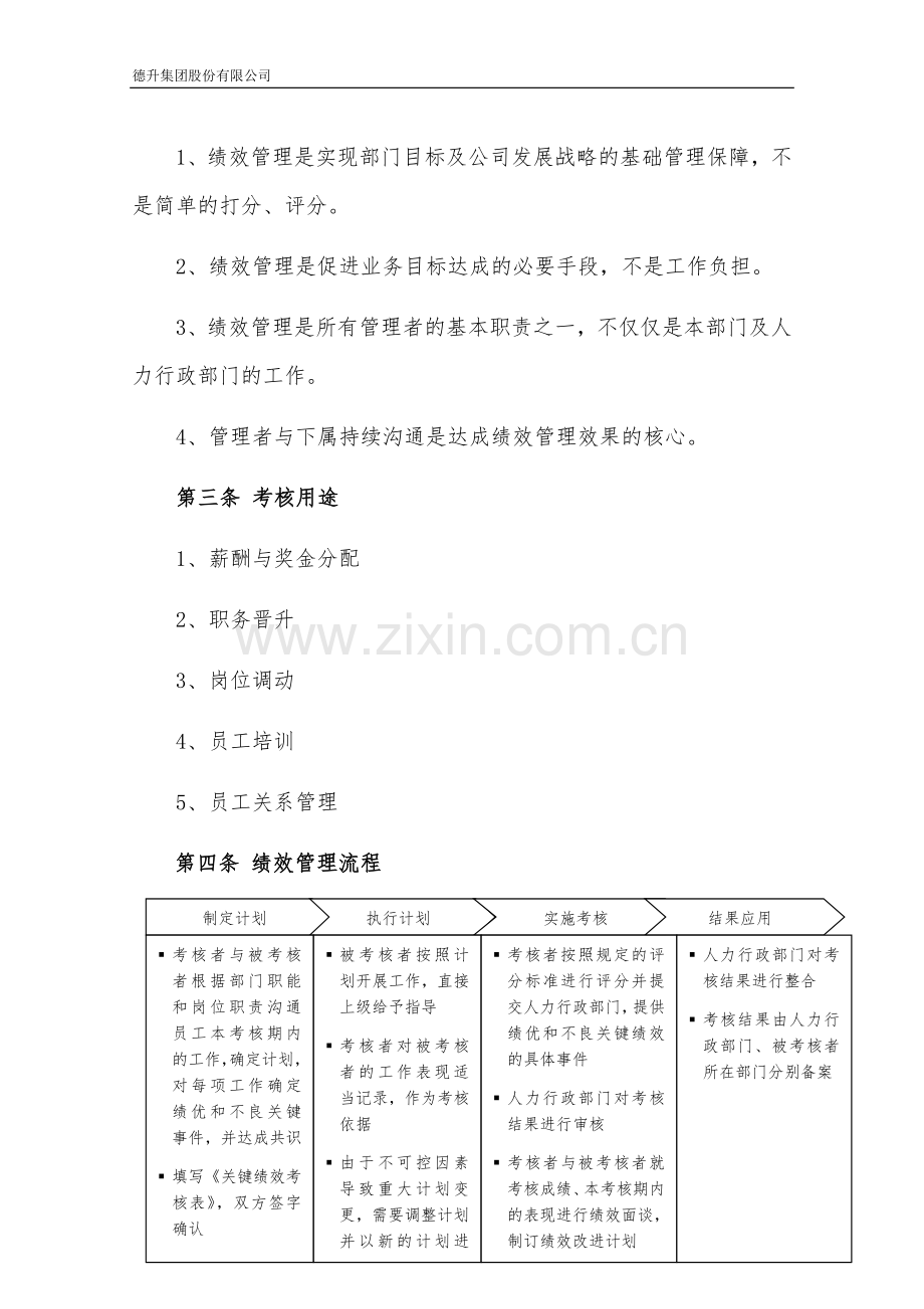 公司绩效考核管理办法.docx_第3页