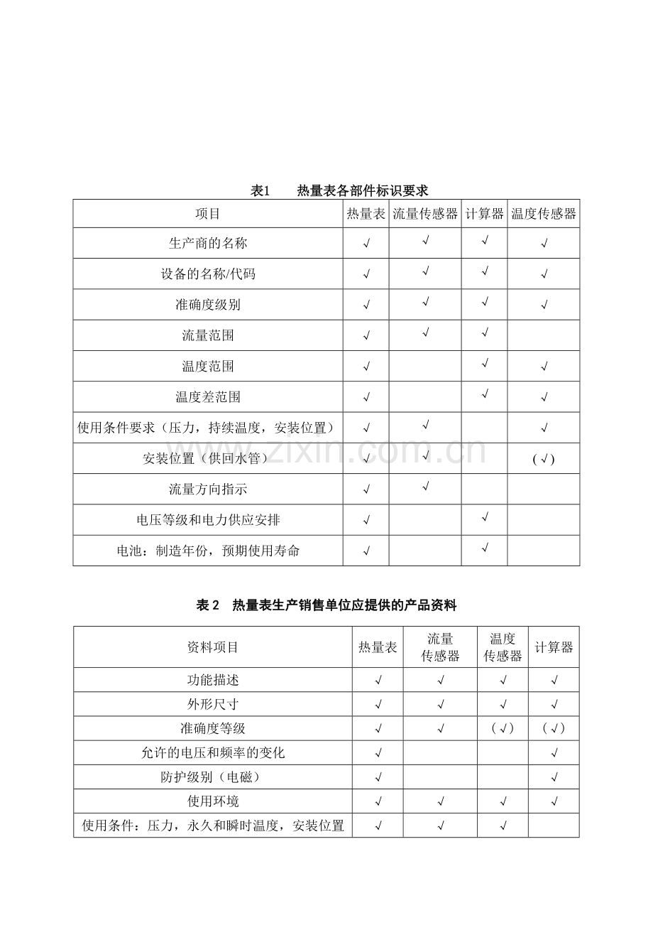 热量表的通用技术要求.doc_第3页