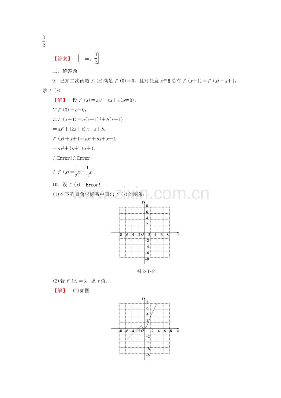 高中数学函数212函数的表示方法学业分层测评苏教版.docx_第3页