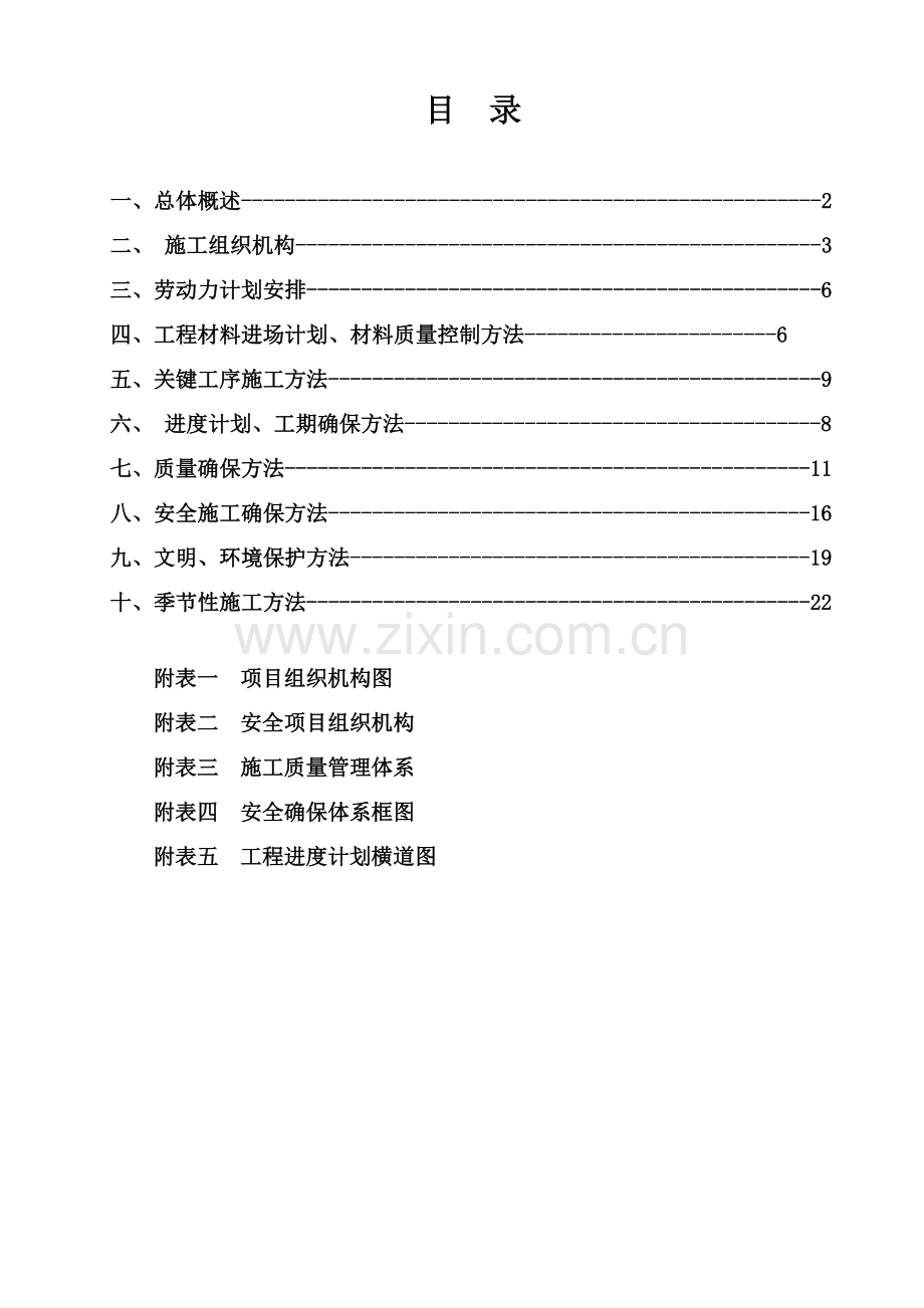 高压蒸汽管道供热管线工程施工组织设计样本.doc_第1页