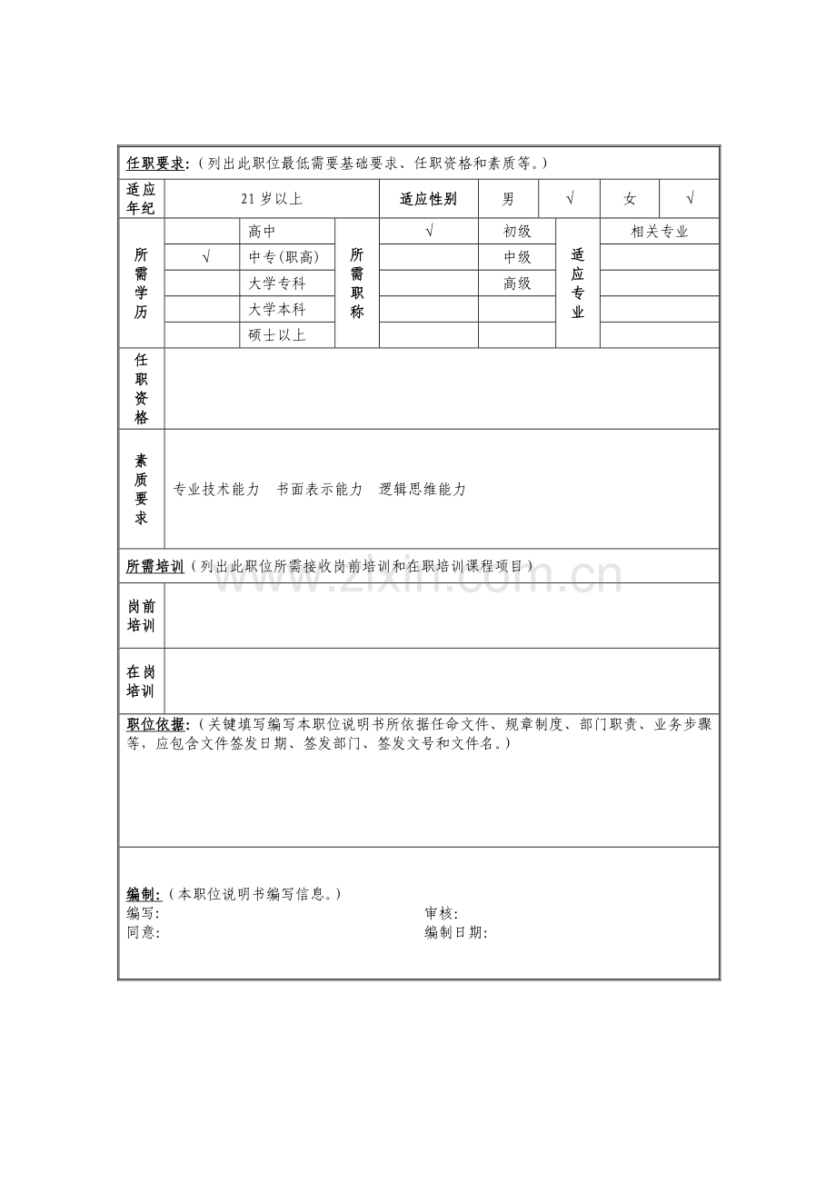 建设规划部工程协调岗位职责样本.doc_第2页