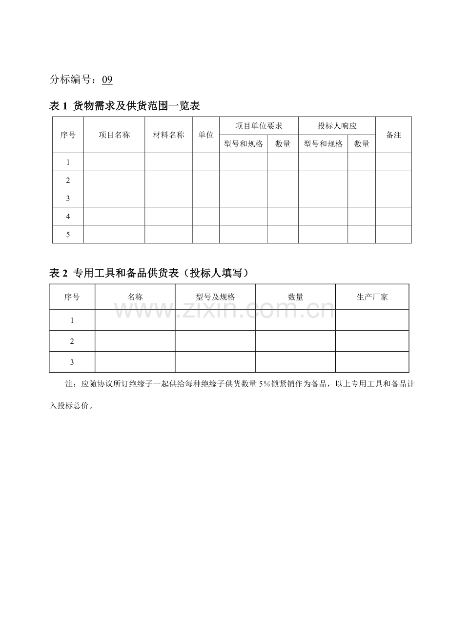 复合绝缘子技术规范专用部分(2)样本.doc_第3页