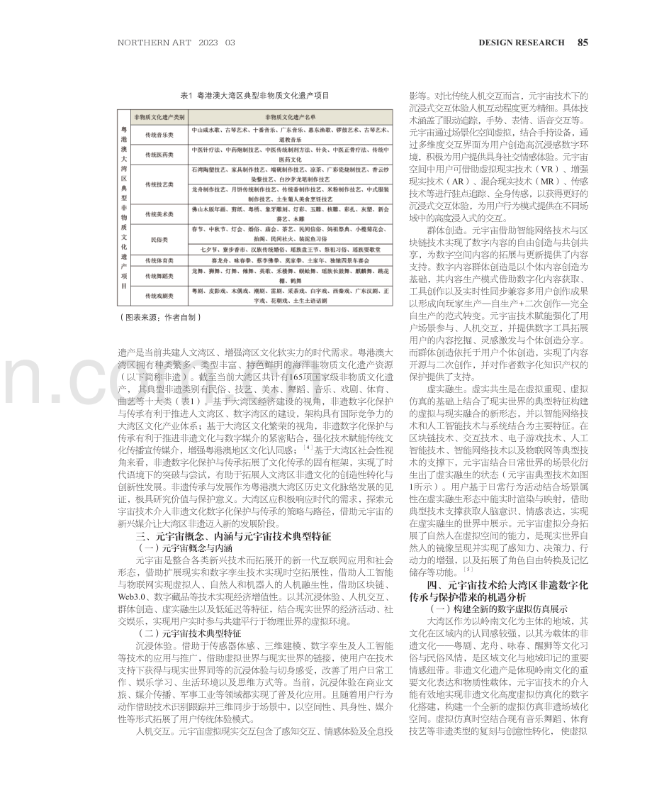 元宇宙语境下粤港澳大湾区非物质文化遗产的数字化传承策略研究.pdf_第2页