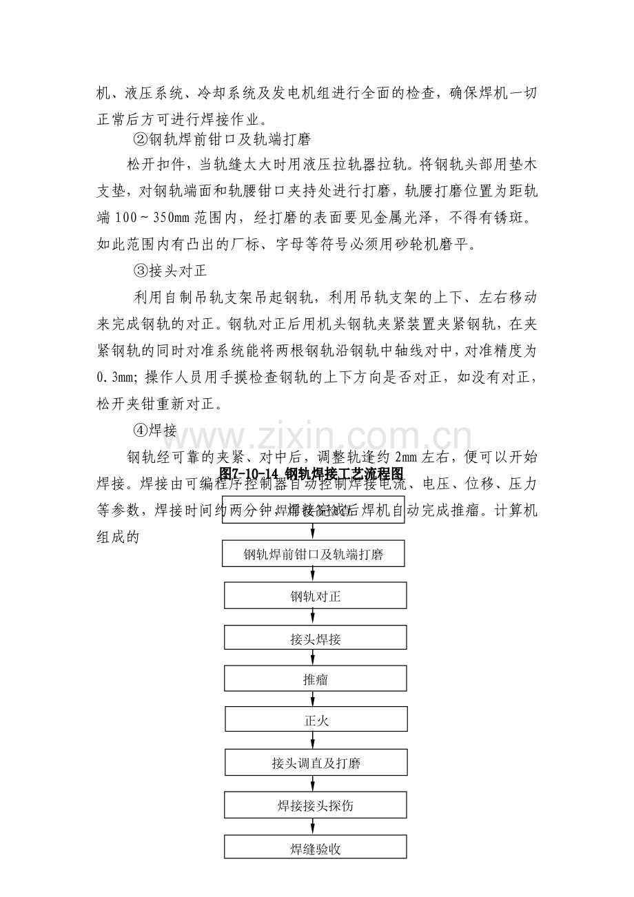 钢轨移动式闪光焊施工工艺.doc_第2页