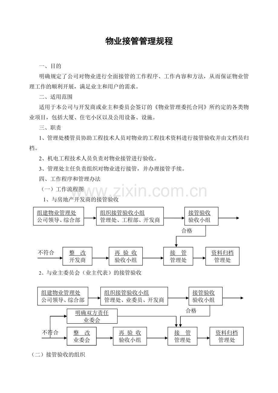 物业管理有限公司企业标准.doc_第3页