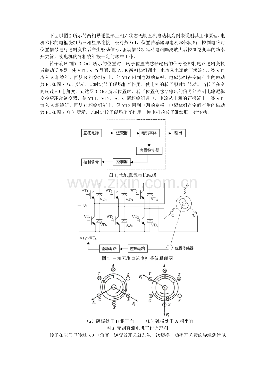 电机数字控制系统集成设计课程报告.doc_第3页