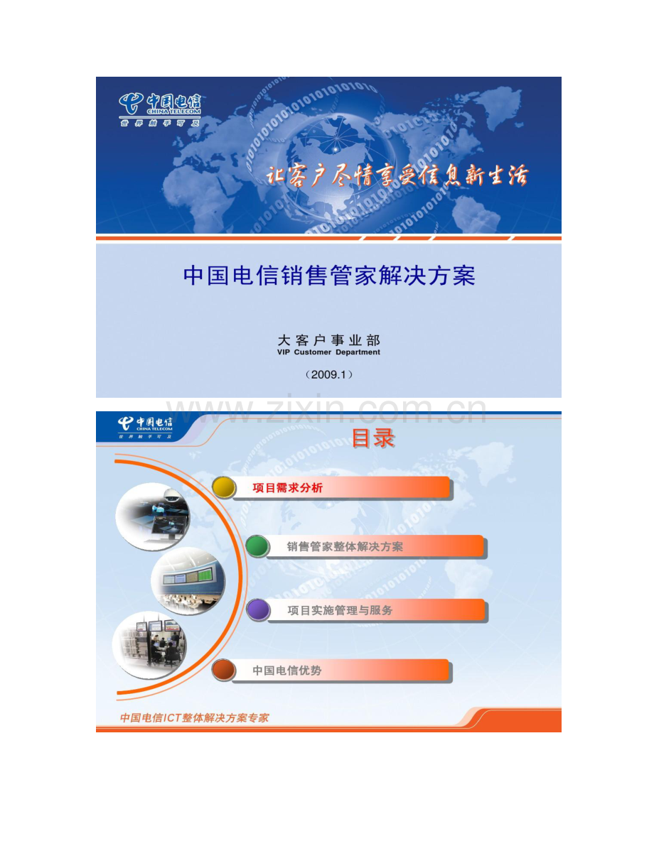 行业应用解决方案10销售管家解决方案内部客户经理.doc_第1页