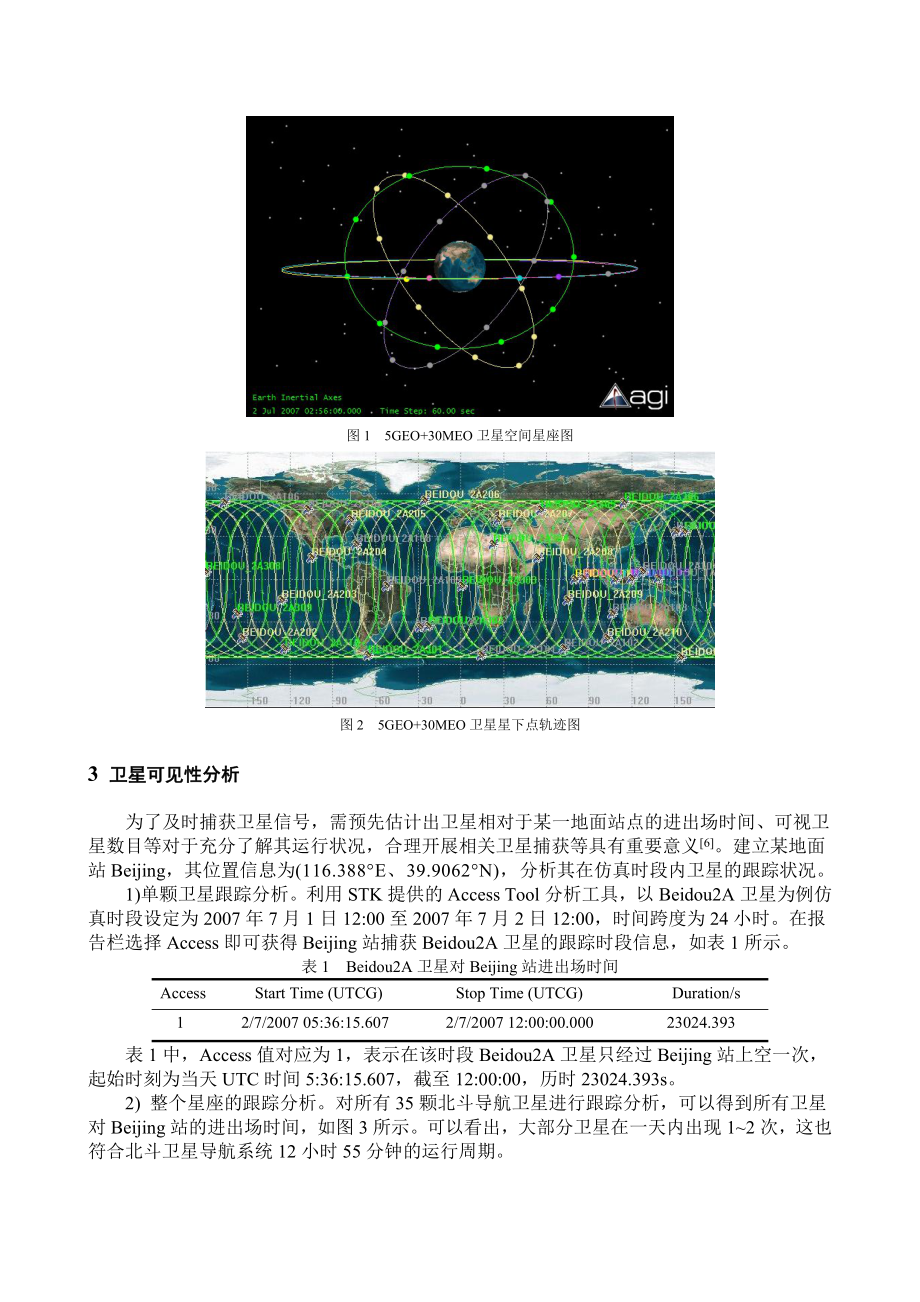 基于STK的北斗卫星导航系统仿真与分析.doc_第3页