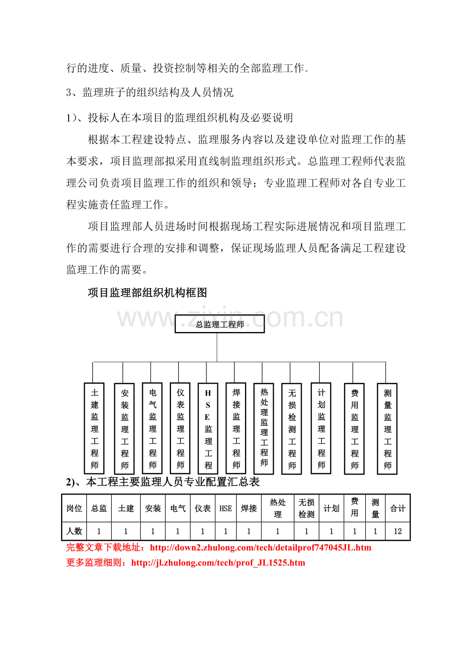 大型化工项目建设监理大纲.doc_第3页