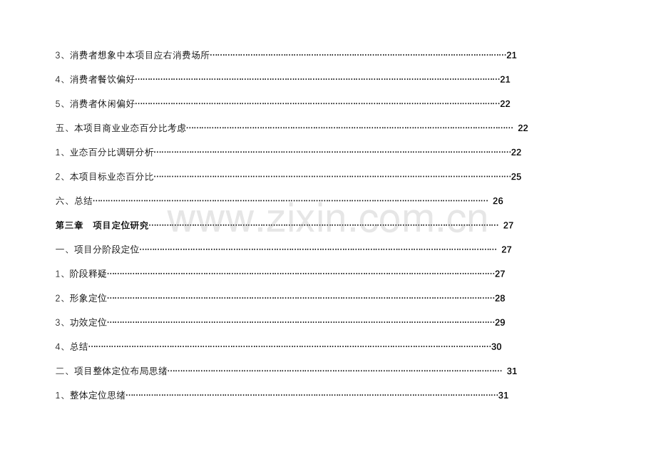 项目市场定位及调研报告样本.doc_第3页