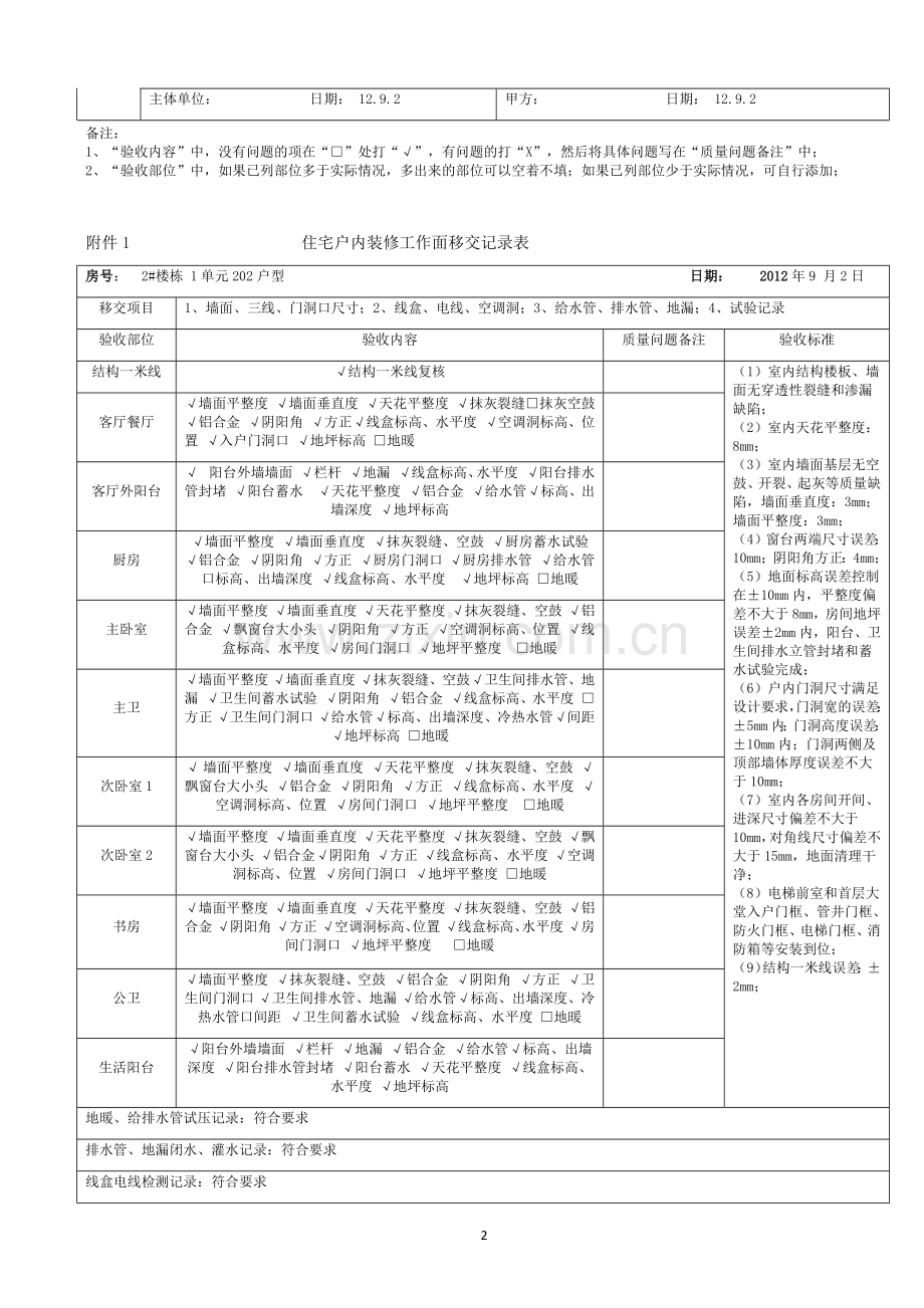 室内工作面移交单.docx_第2页