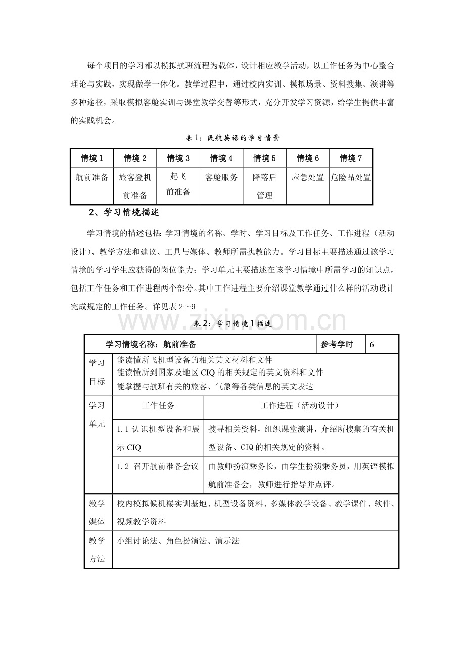 民航英语课程标准.doc_第2页