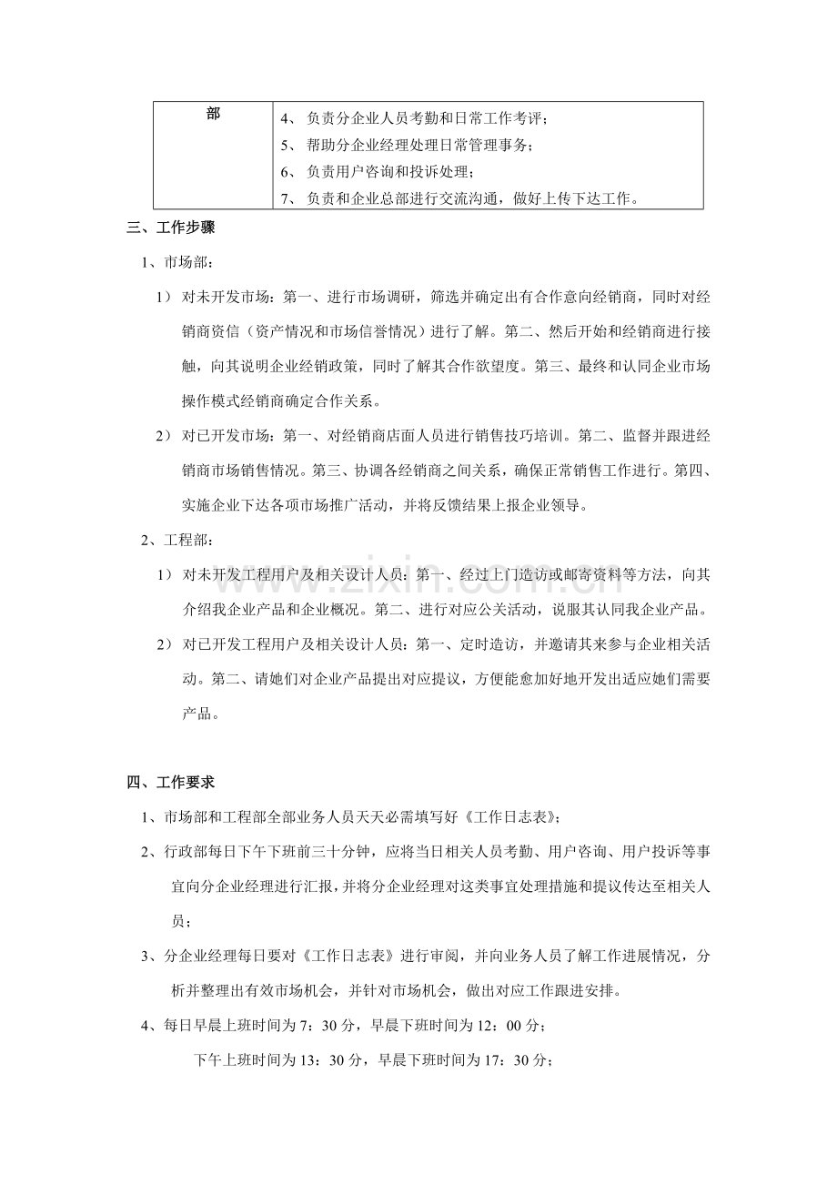 企业分公司管理方案样本.doc_第2页