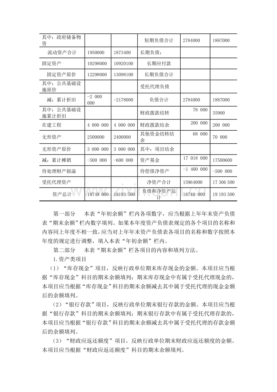 行政单位会计报表.doc_第2页