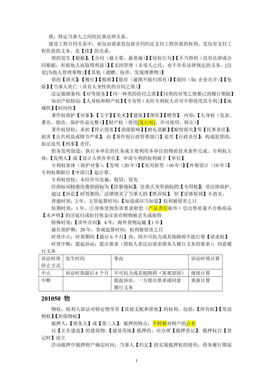 二级建造师法规知识点总结.doc_第3页