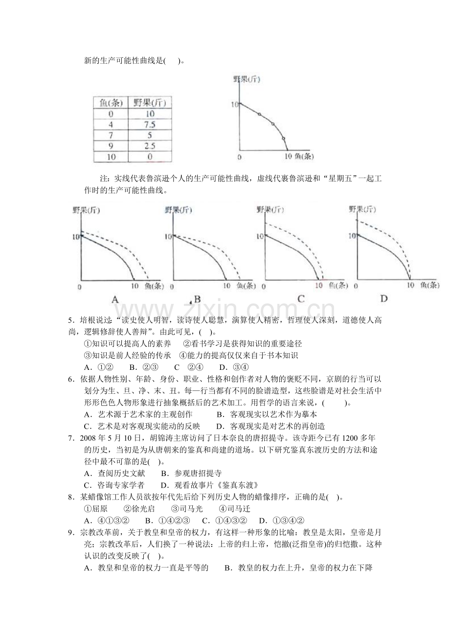 上海综合能力测试试卷.doc_第2页