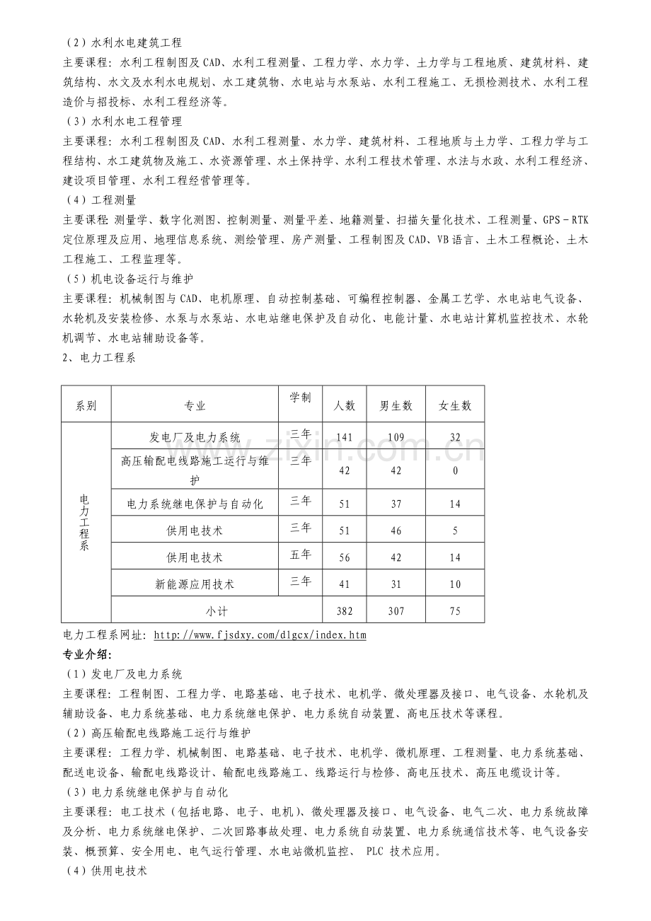 简析福建水利电力职业技术学院毕业生简况.doc_第3页