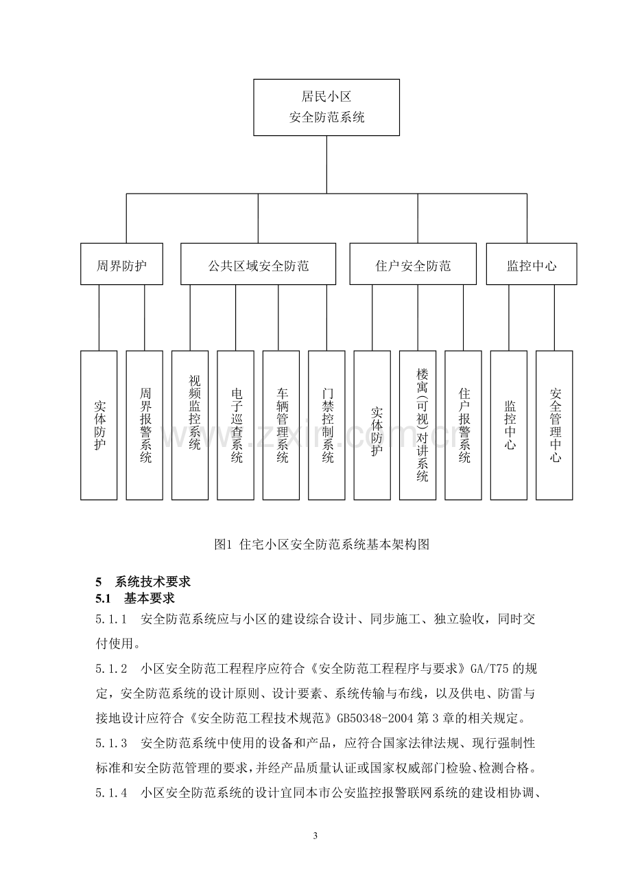 苏州市居民住宅小区安全防范系统技术要求定概览.doc_第3页