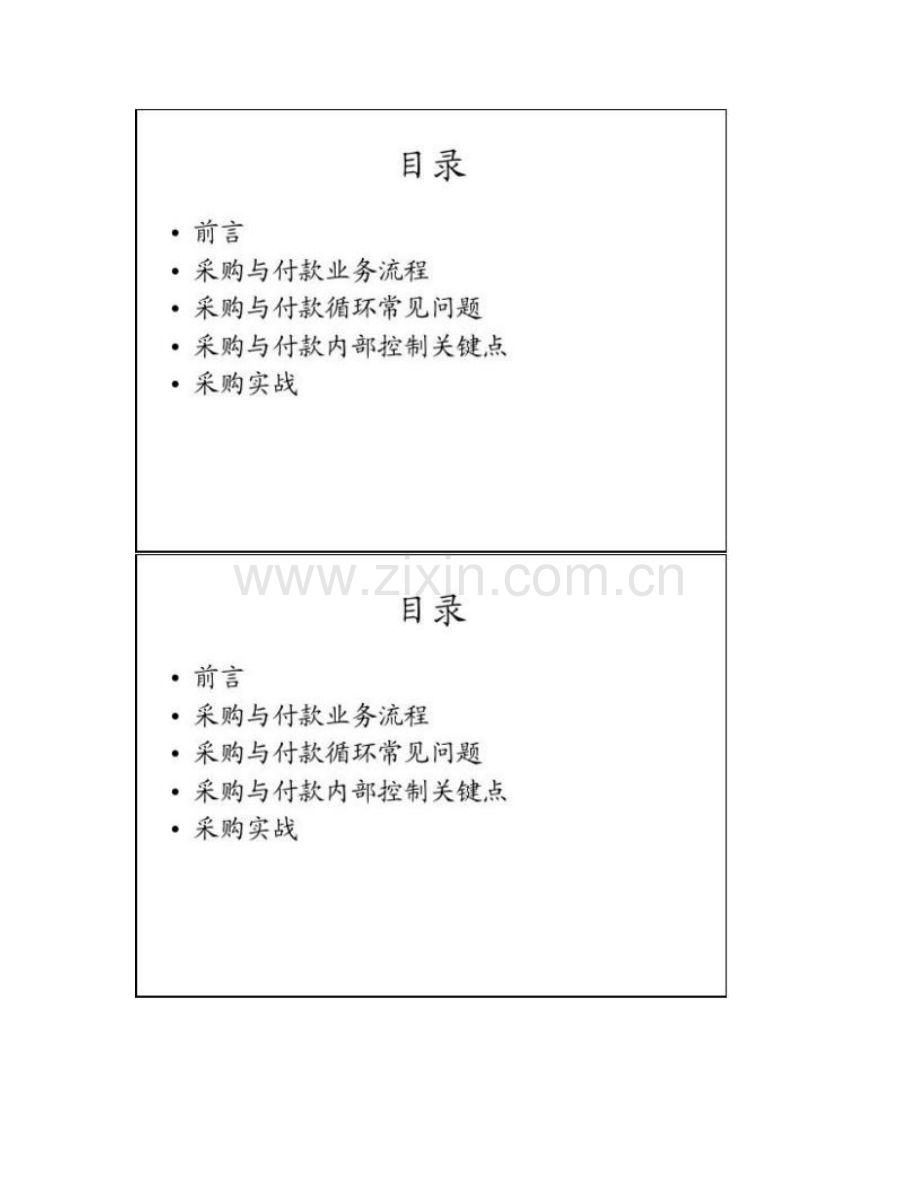 内部控制四采购与付款概要.doc_第1页