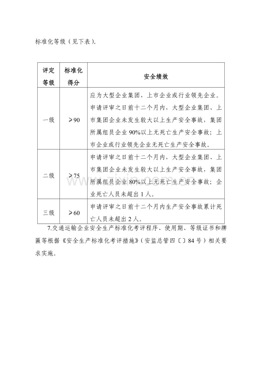 交通运输行业安全生产标准化评分细则样本.doc_第2页