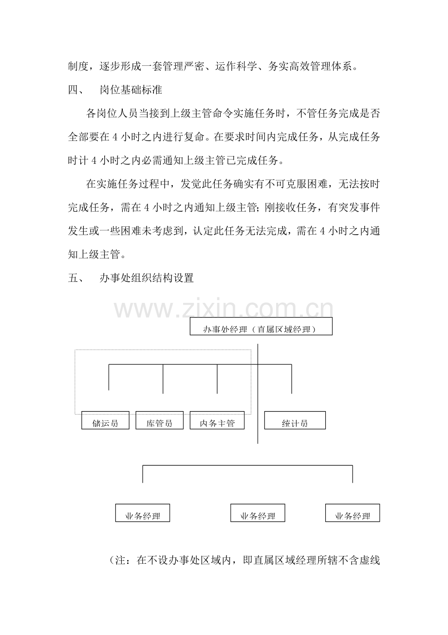 公司营销办事处基本管理手册样本.doc_第2页