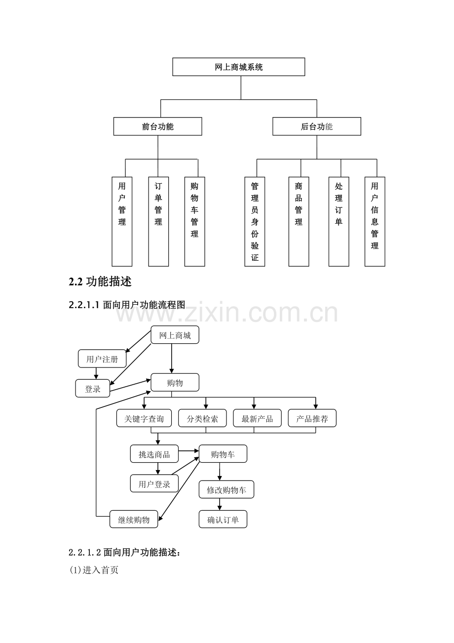 产品经理购物商城系统需求分析书.doc_第3页