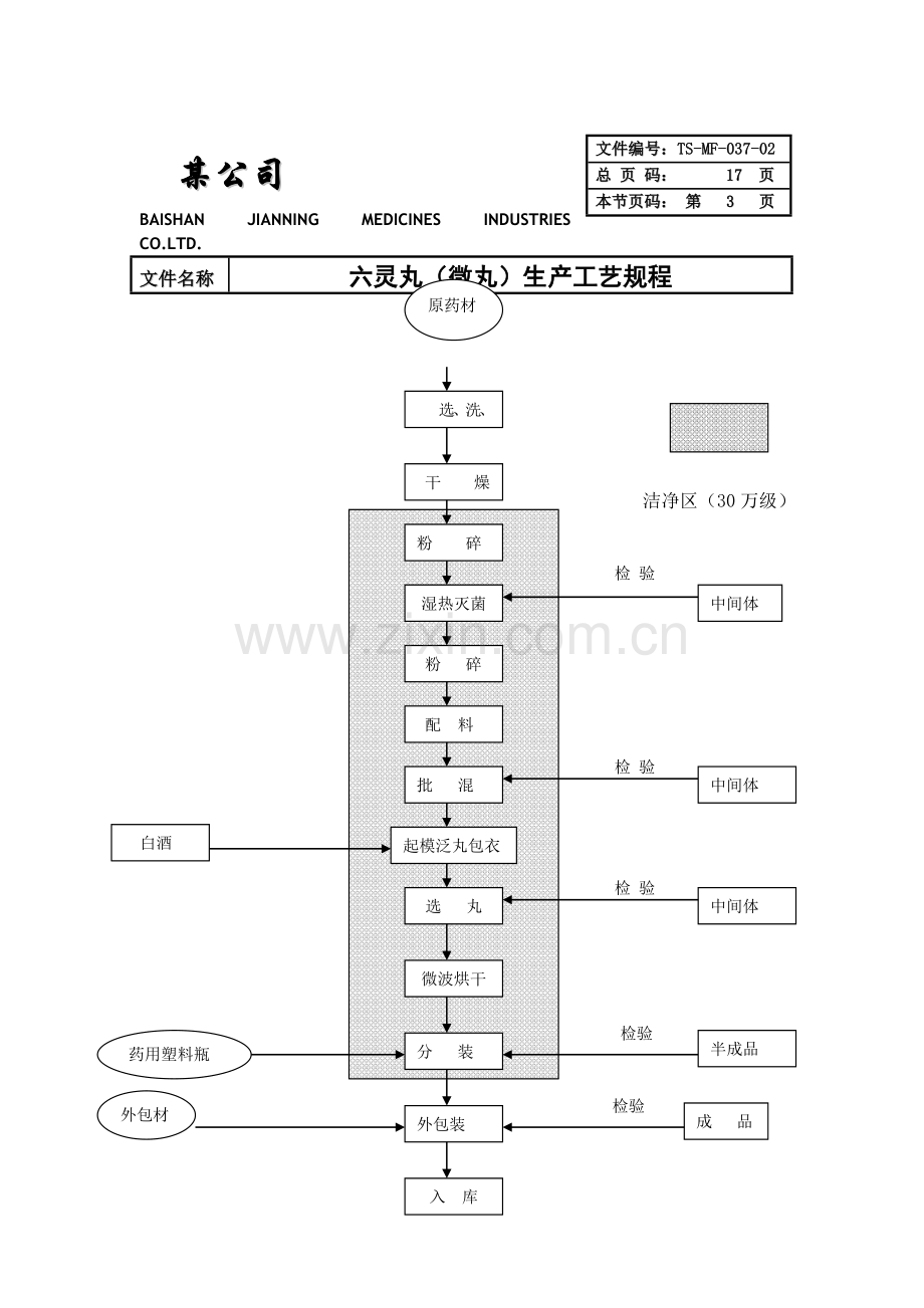 六灵丸微丸工艺规程DOC.doc_第3页