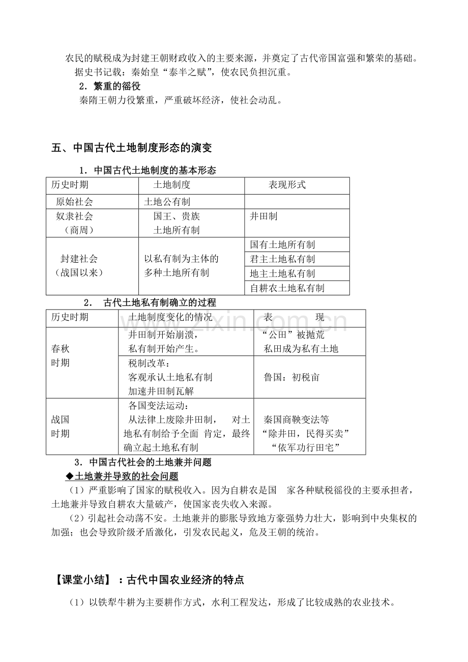 高中历史必修二集体备课教案.doc_第3页