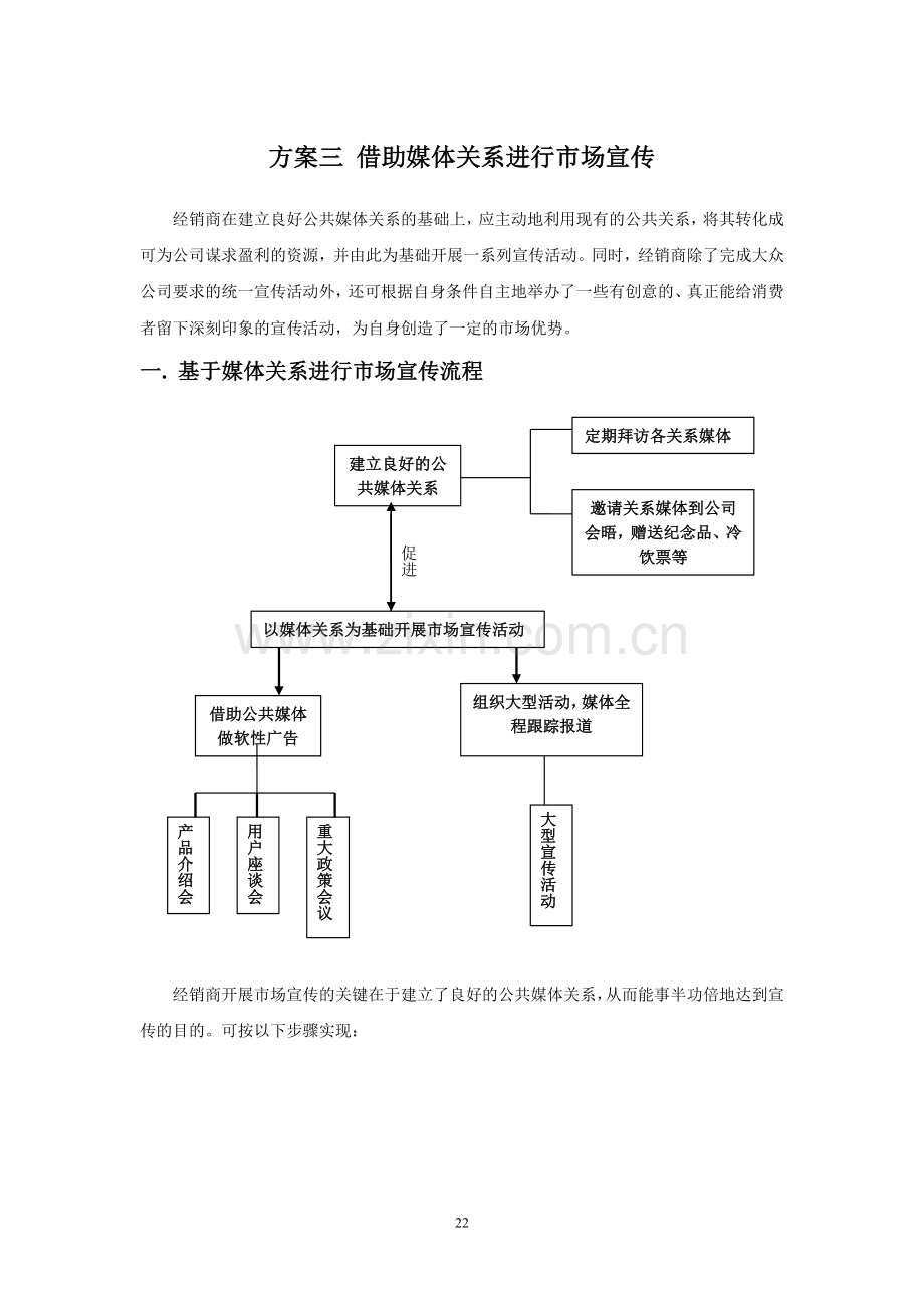 103方案三借助媒体关系进行市场宣传.doc_第1页